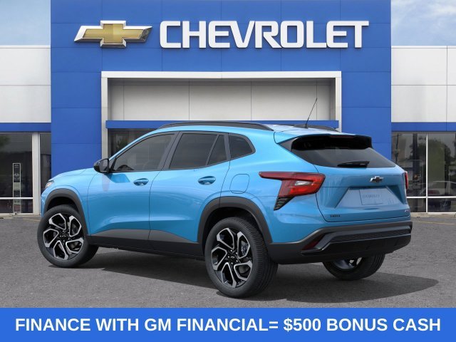 New 2026 Marina Blue Metallic Chevrolet 2RS image 3