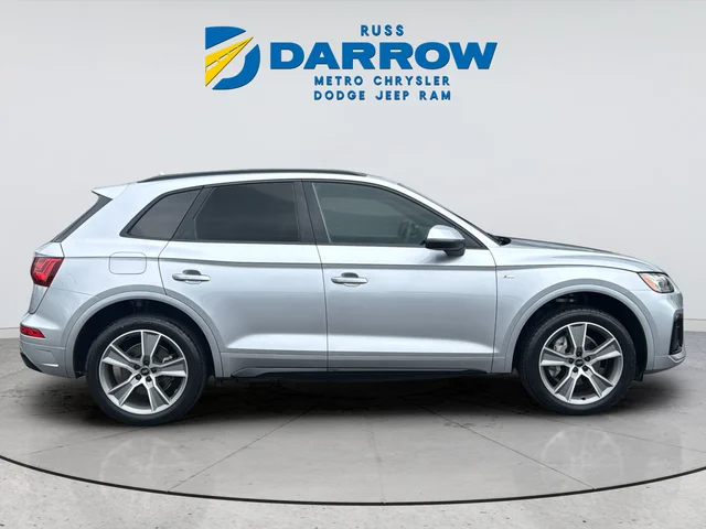 Used 2025 Silver Audi  image 6