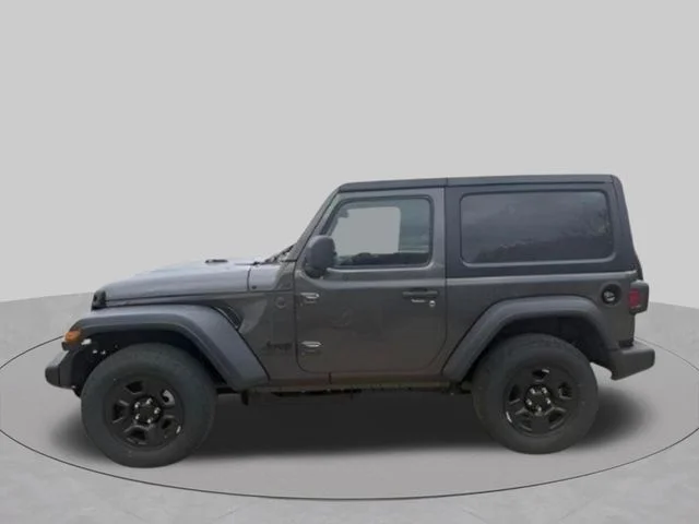 New 2026 Granite Crystal Metallic Clearcoat Jeep Sport image 8