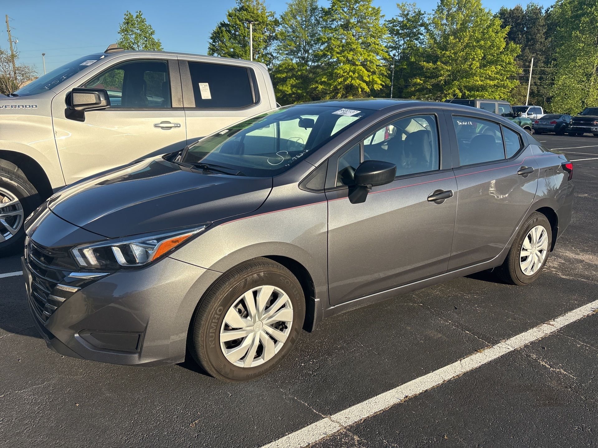2024 Nissan Versa Sedan S
