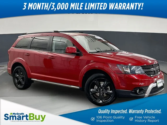 2020 Dodge Journey Crossroad
