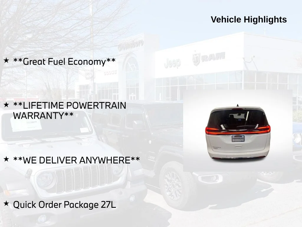 Used 2024 White Chrysler Touring L image 5