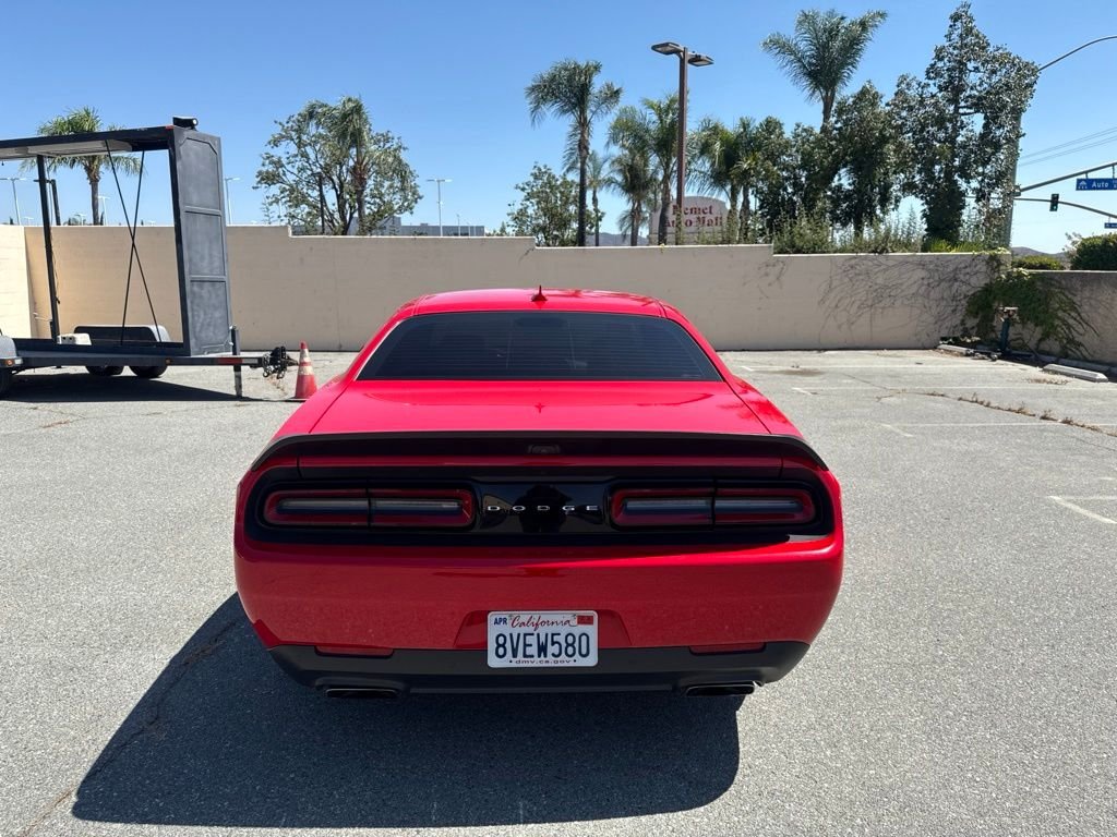 Used 2020 Red Dodge R/T Scat Pack Widebody image 6