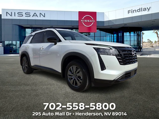 2026 Nissan Pathfinder SV
