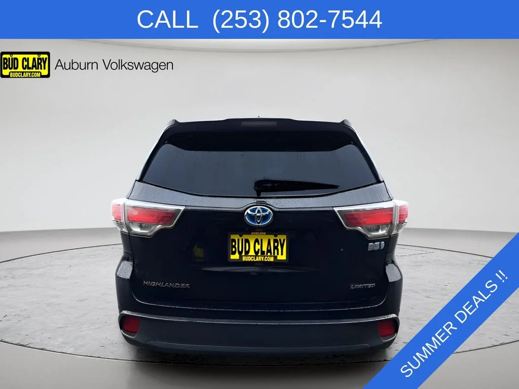 Used 2016 Black Toyota Limited image 6