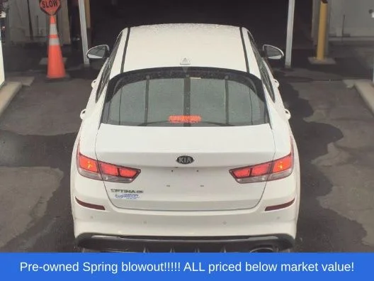 Used 2020 White Kia LX image 6