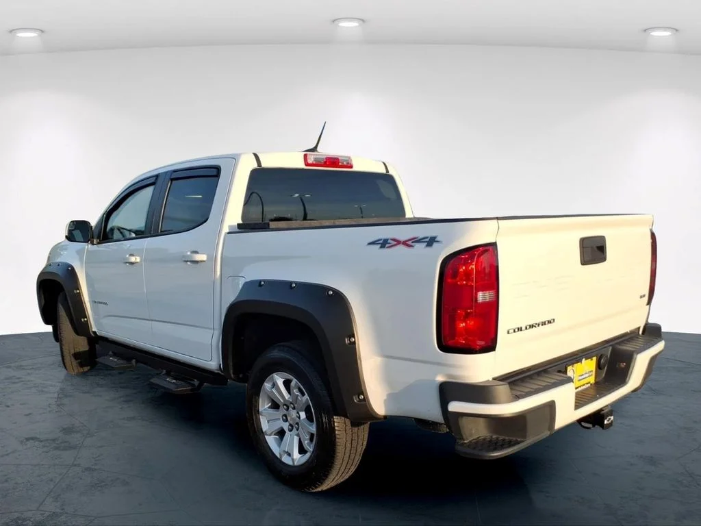 Certified Used 2022 White Chevrolet LT image 13