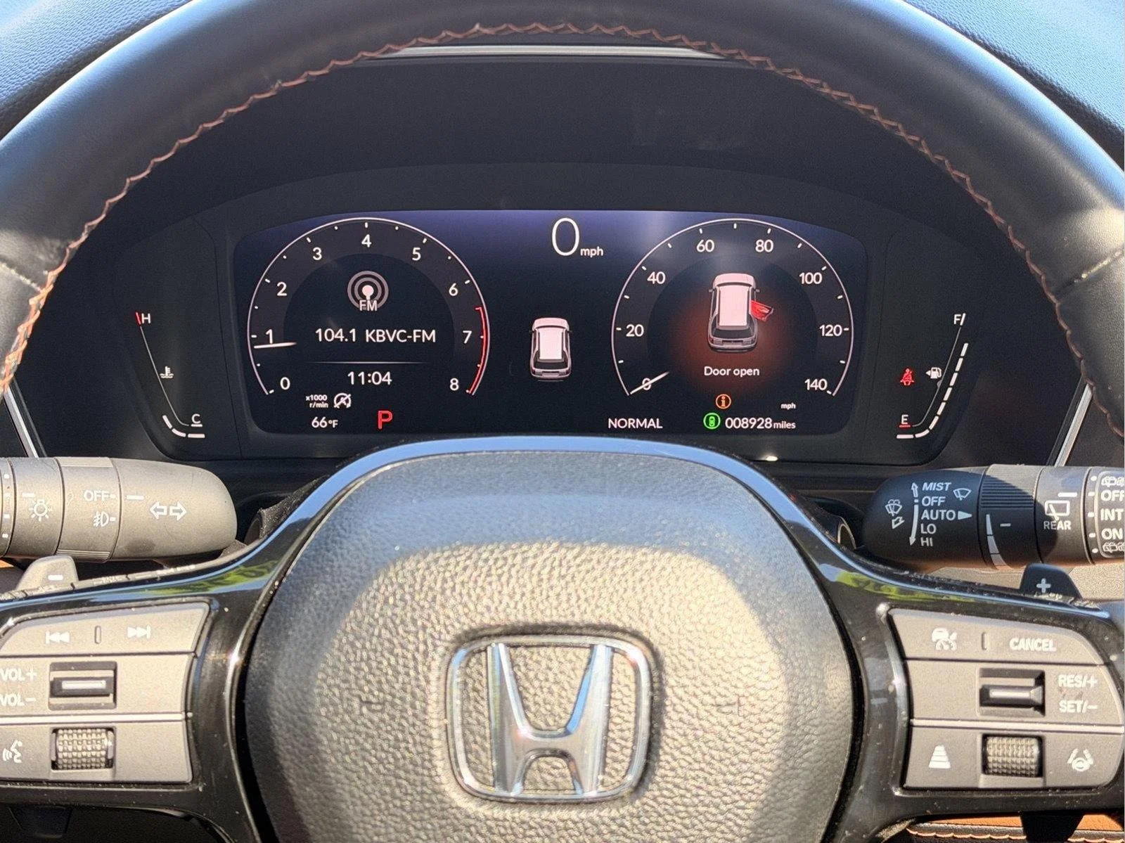 Used 2026 Sunset Orange II Honda TrailSport Elite Blackout image 19