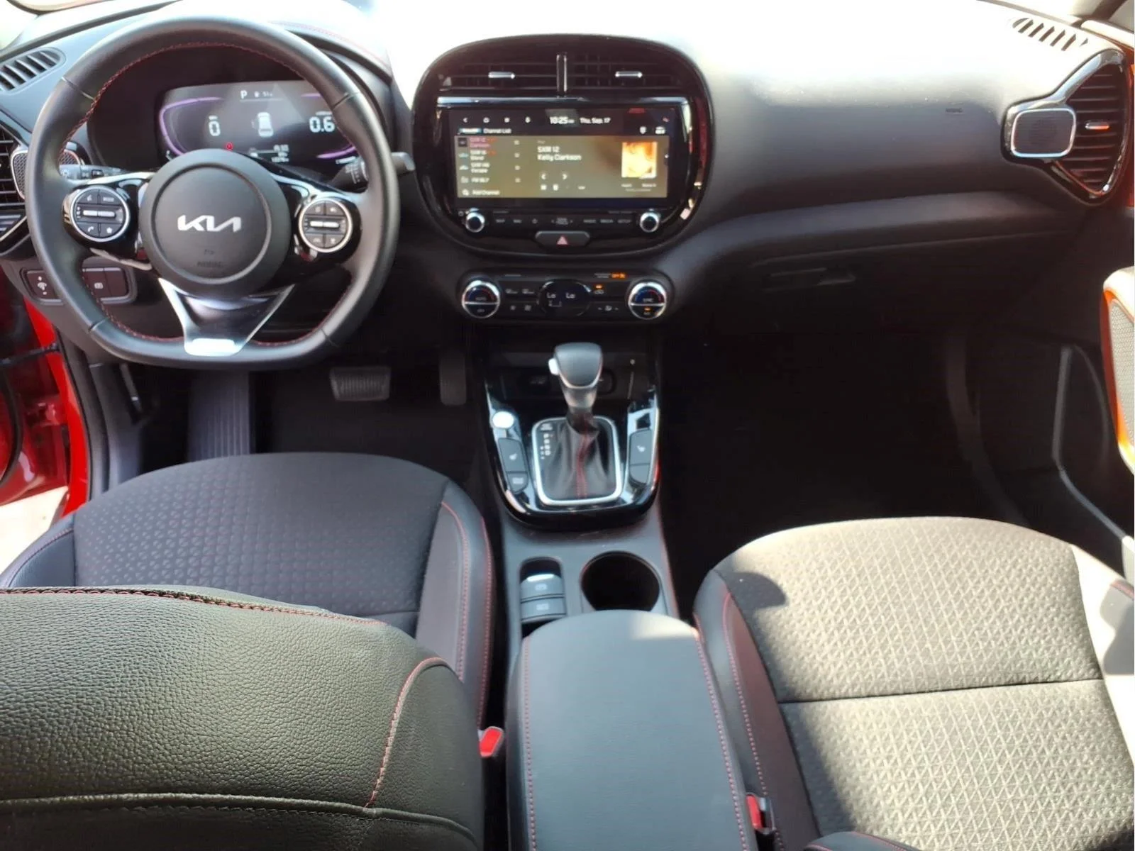 Used 2025 Inferno Red Kia GT-Line image 12