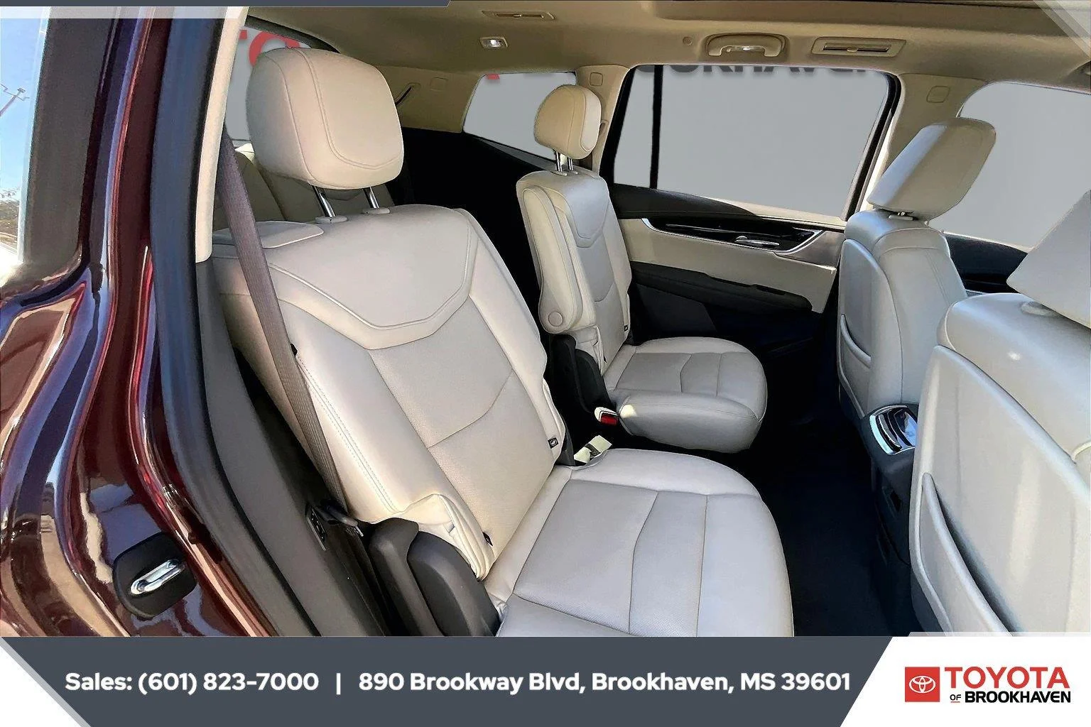 Used 2023 Radiant Red Tintcoat Cadillac FWD Premium Luxury image 20