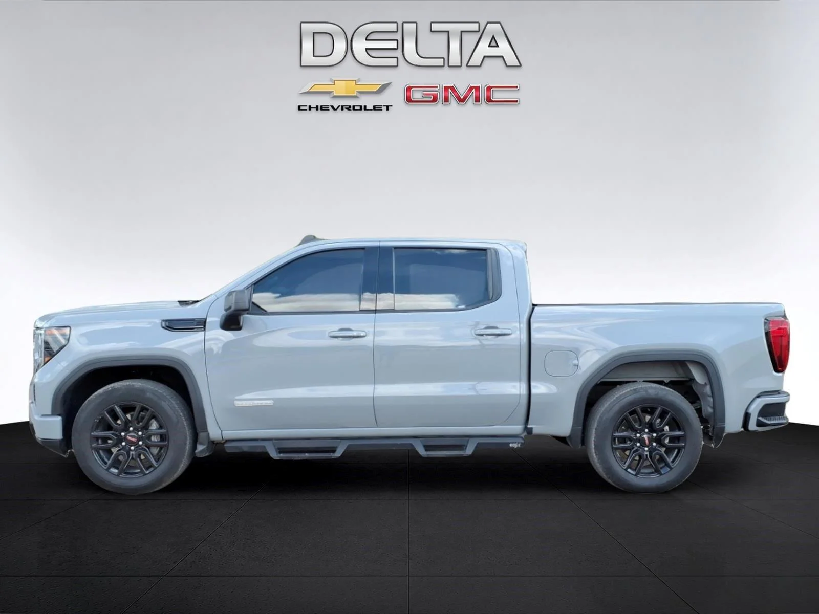 Used 2024 Thunderstorm Gray GMC Elevation image 2