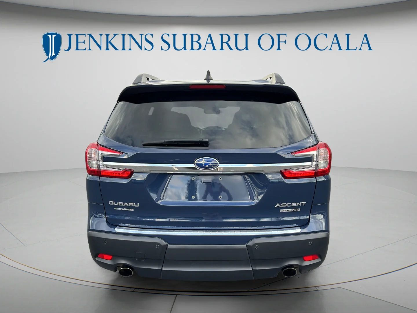 Used 2023 Cosmic Blue Pearl Subaru Limited image 4