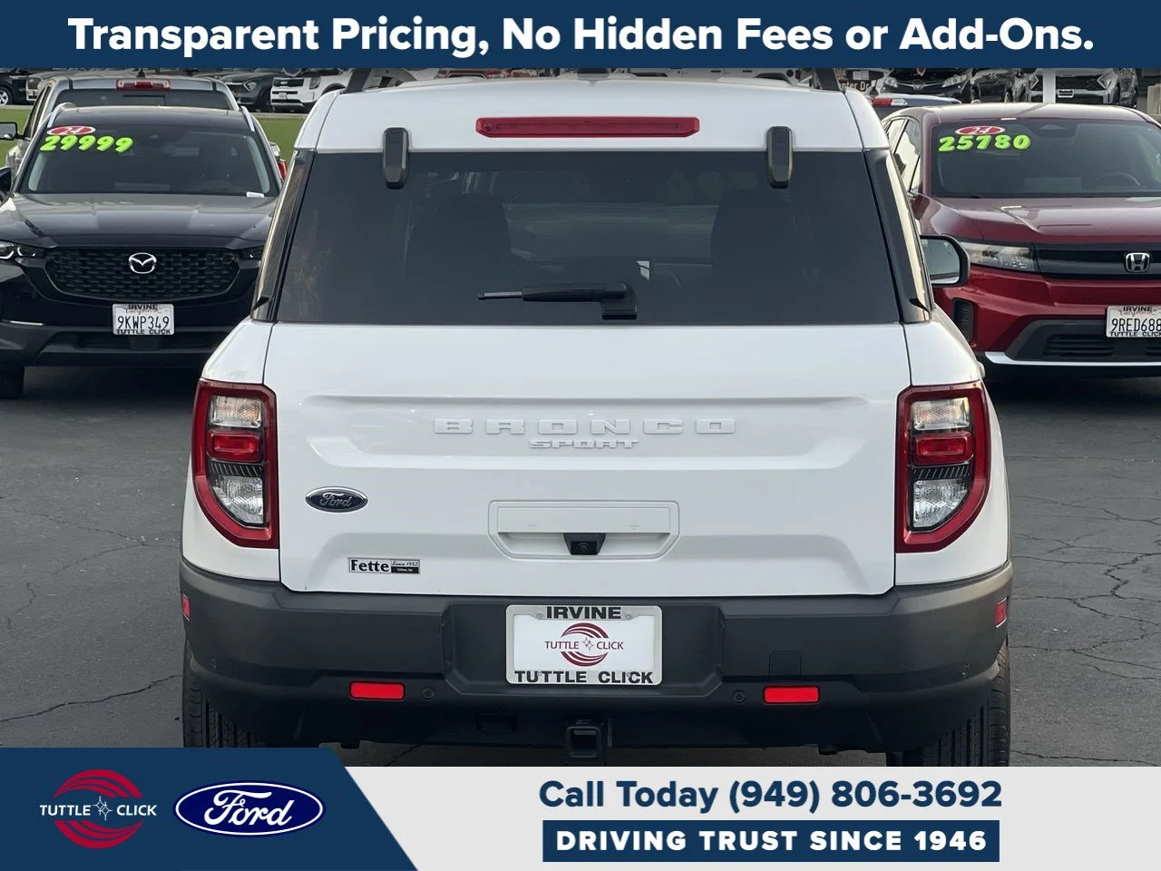 Used 2023 OXFORD WHITE Ford Big Bend image 14