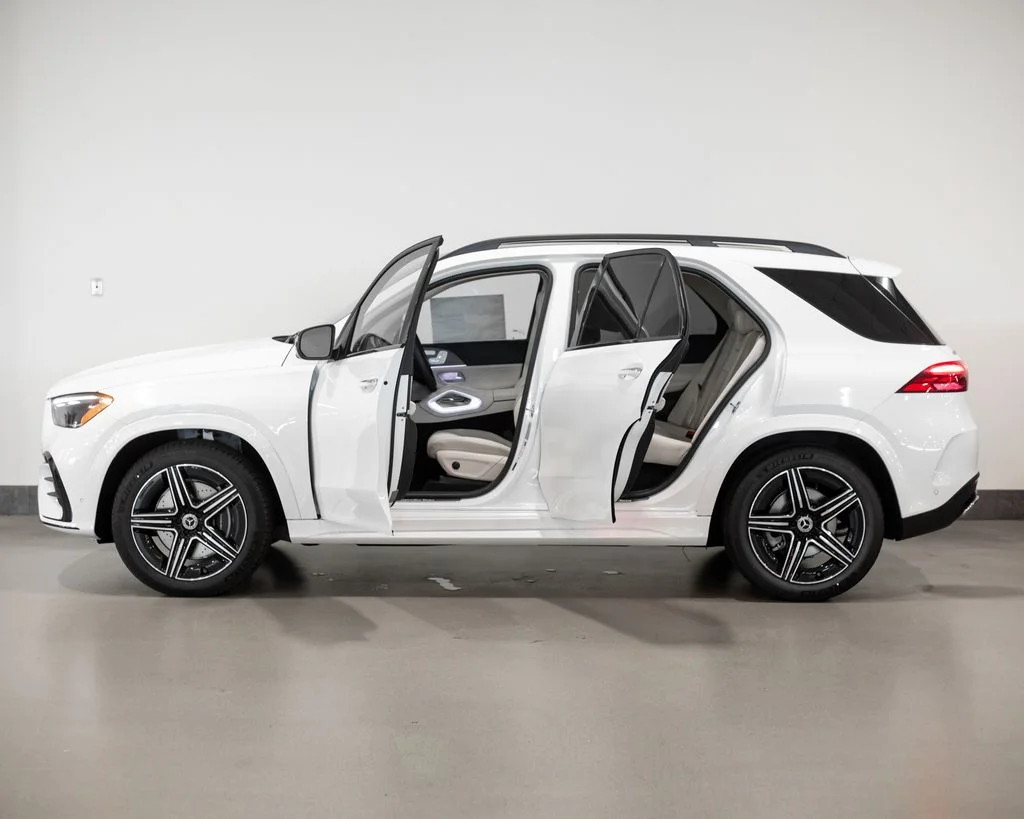 New 2026 White Mercedes-Benz GLE 350 image 3
