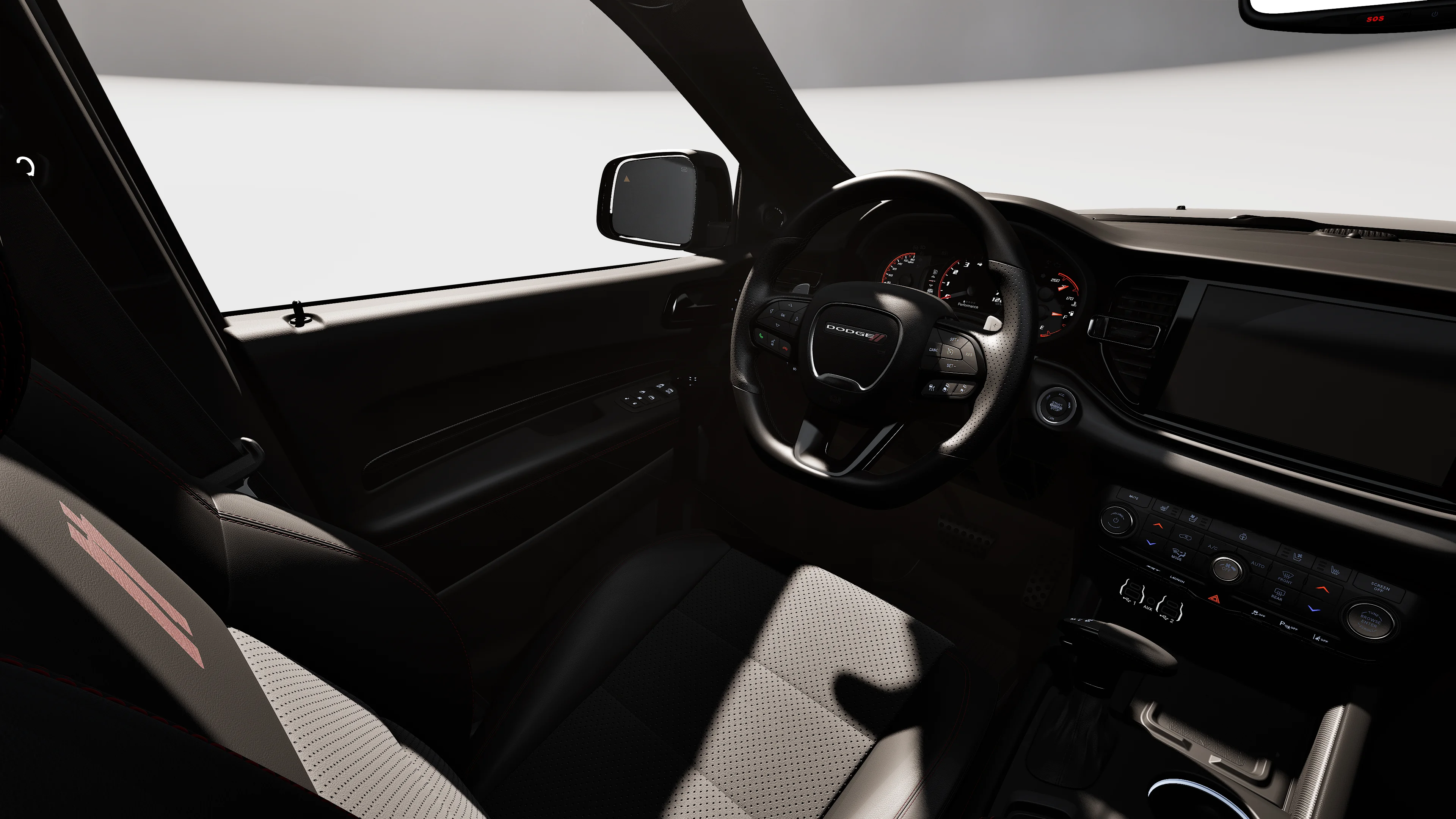New 2027 Pitch Black Dodge R/T image 8