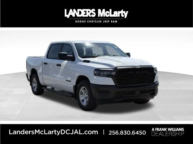 New 2027 Bright White Clearcoat RAM Tradesman image 1