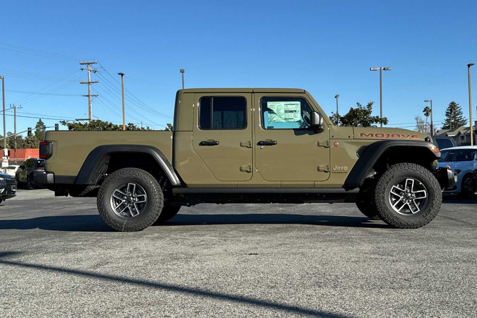 New 2026 41 Exterior Paint Jeep Mojave image 3
