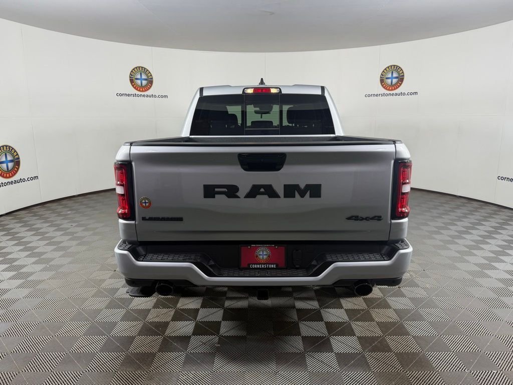 New 2026 Silver Zynith Exterior Paint RAM Laramie image 20