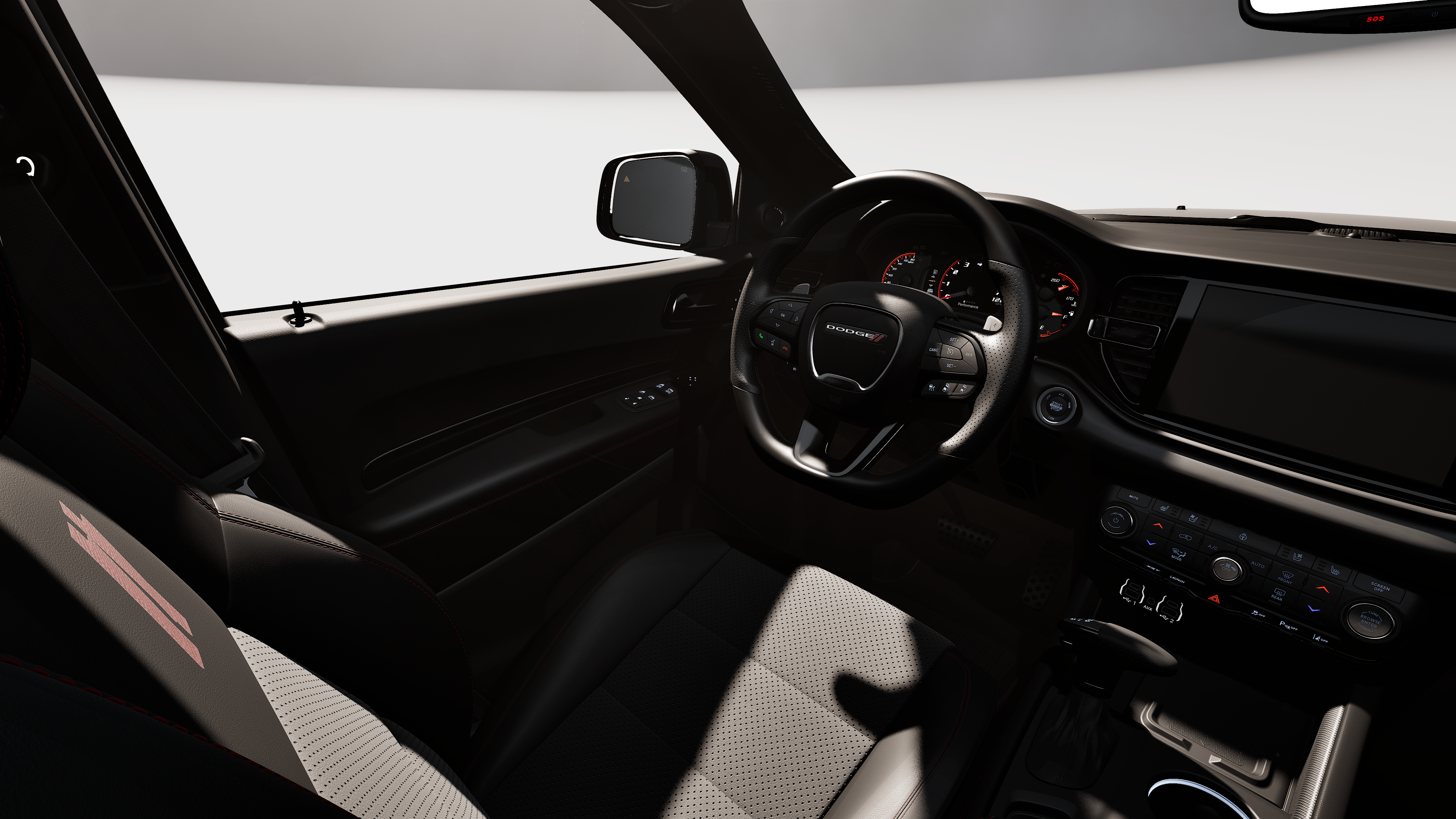 New 2027 Pitch Black Dodge R/T image 8