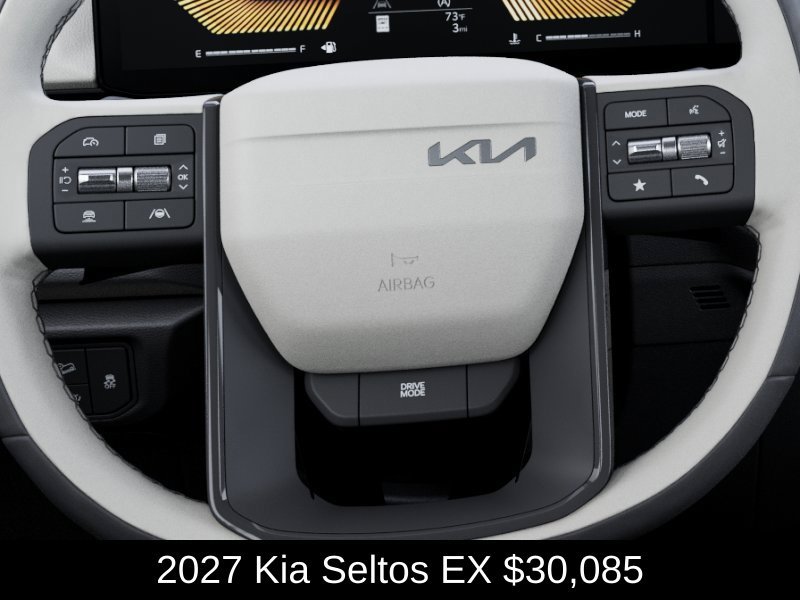 New 2027 Aurora Black Pearl Kia EX image 22