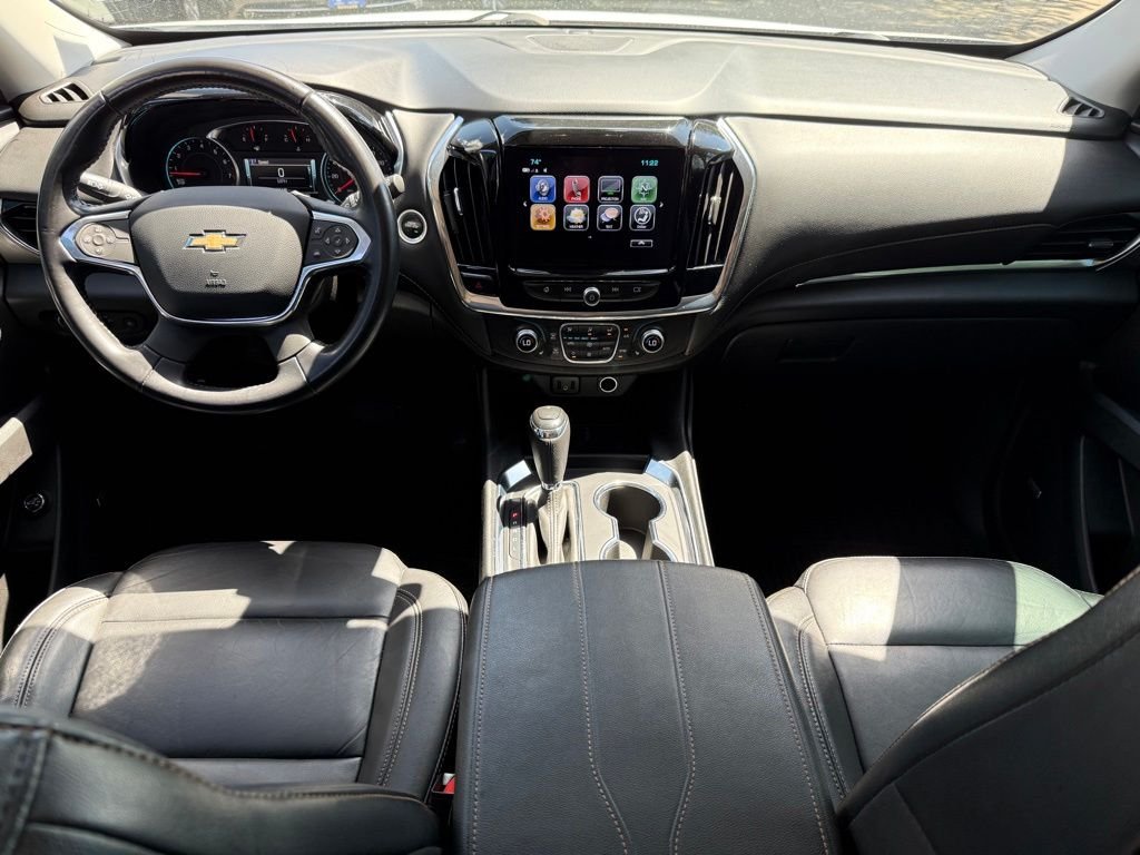 Used 2018 Summit White Chevrolet 3LT image 16