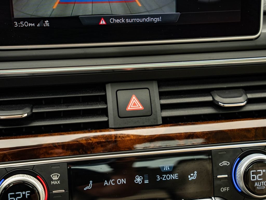 Used 2018 Moonlight Blue Metallic Audi 2.0T Premium Plus image 34