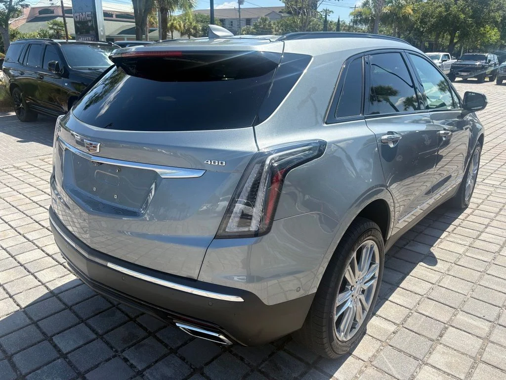 Certified Used 2023 Silver Metallic Cadillac Sport image 6
