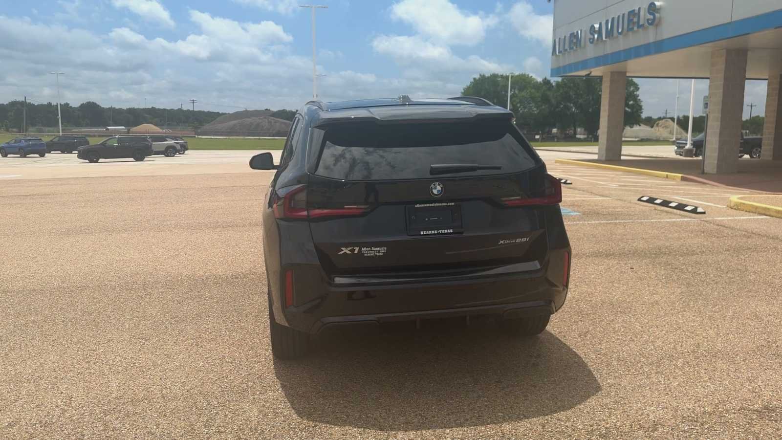 Used 2026 BLACK BMW xDrive28i image 7