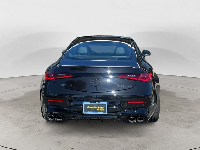 New 2026 Obsidian Black Metallic Mercedes-Benz AMG® CLE 53 4MATIC+ Coupe image 4