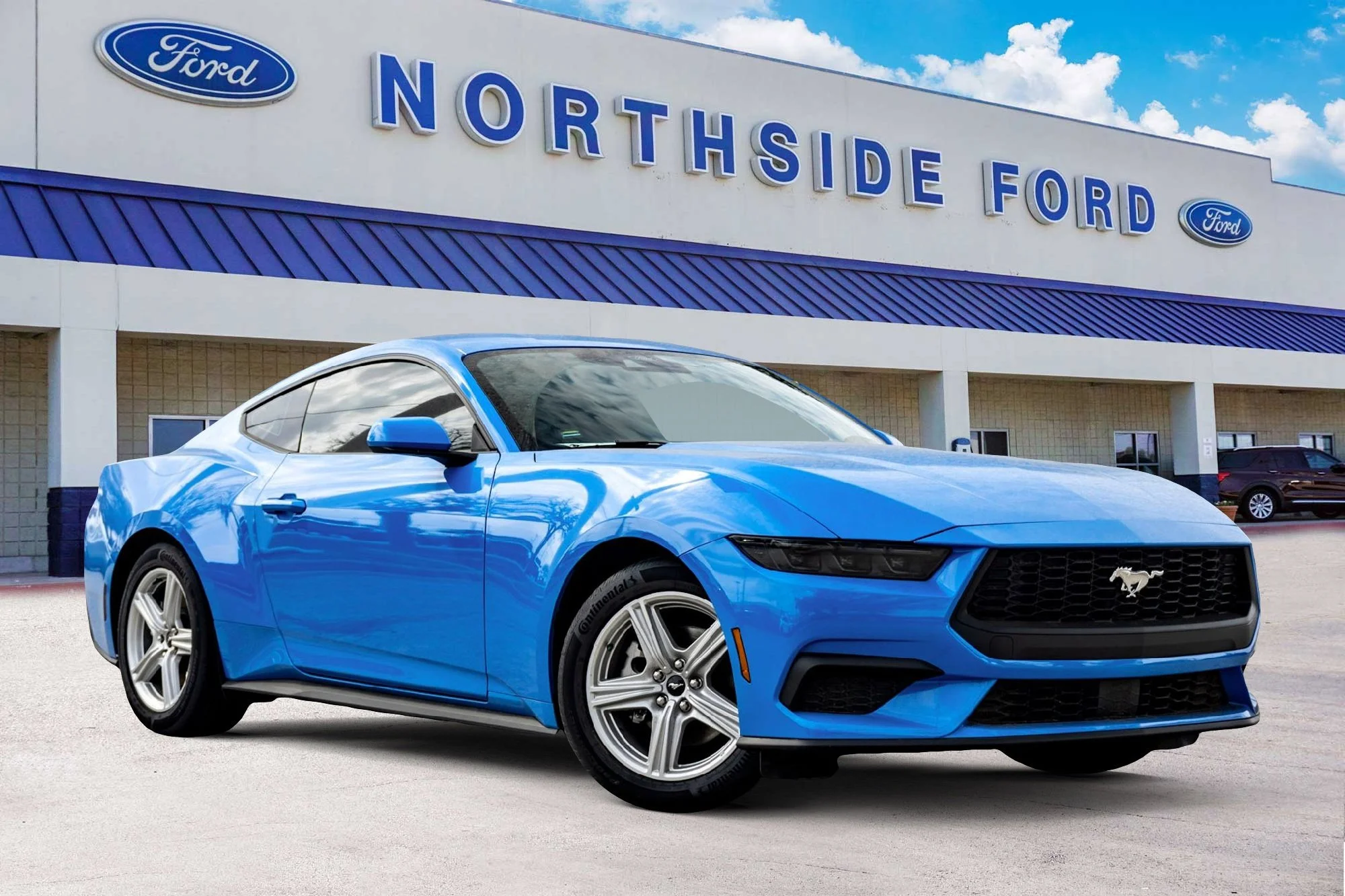 2026 Ford Mustang EcoBoost Fastback's photo