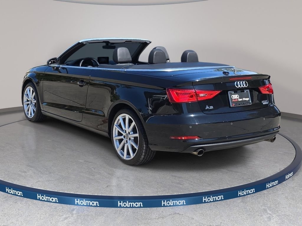 Used 2016 Black Audi 2.0T Premium image 8