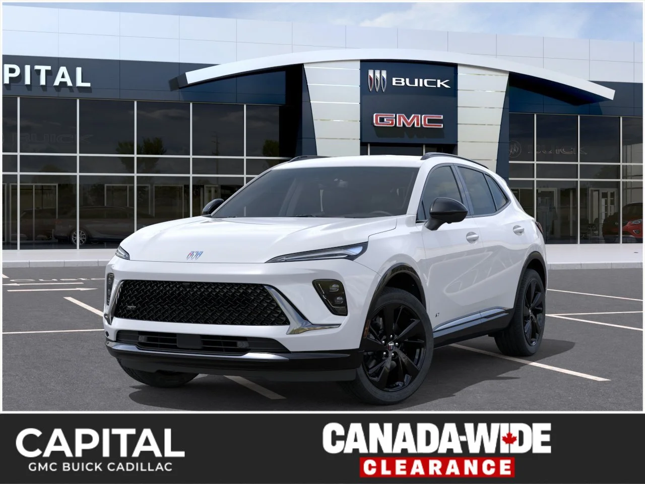 New 2026 Summit White Buick Sport Touring AWD image 1