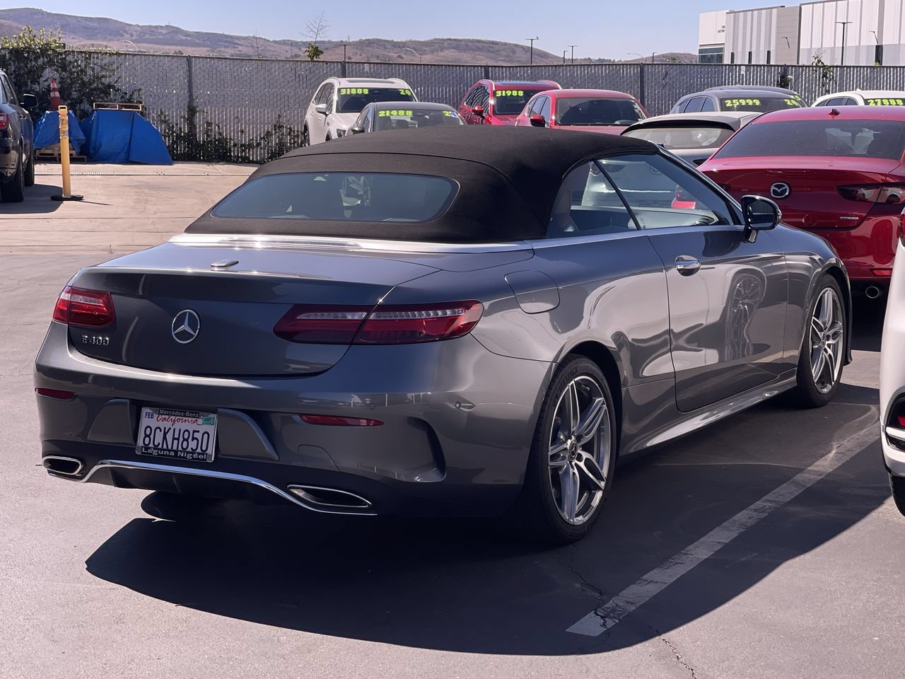 Used 2018 Gray Mercedes-Benz E 400 image 5