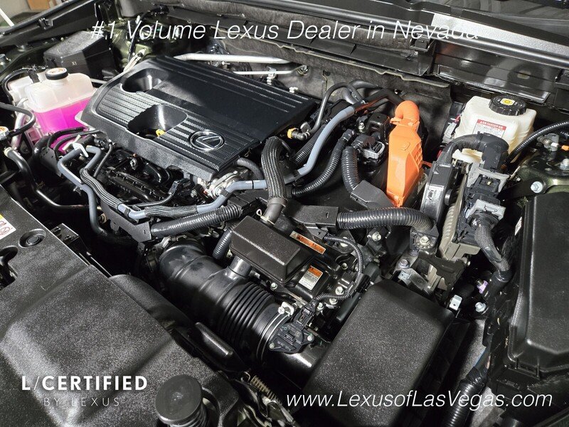 Certified Used 2024 Green Pearl Lexus PREMIUM image 28