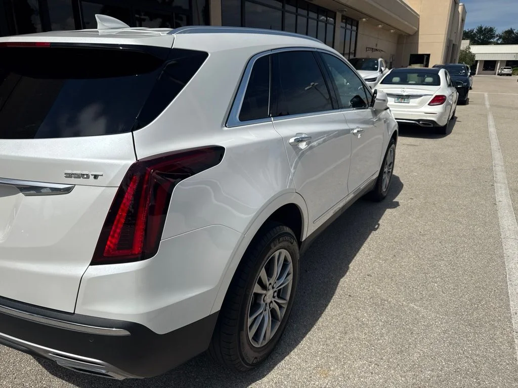Used 2023 White Cadillac Premium Luxury image 11