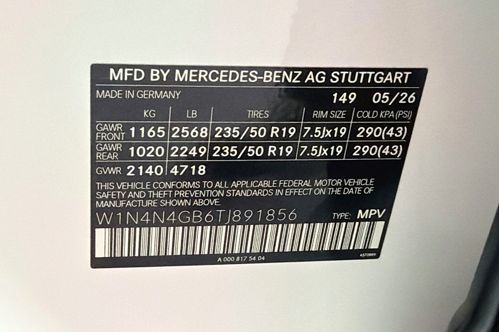 New 2026 Polar White Mercedes-Benz GLA 250 SUV image 24