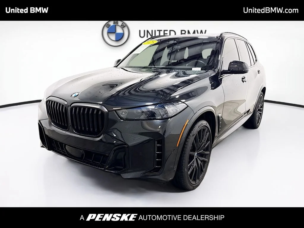2025 BMW X5 xDrive40i's photo