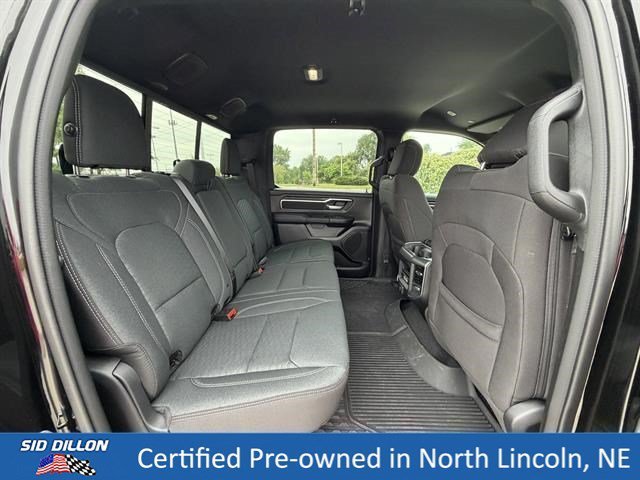 Used 2025 Diamond Black Crystal Pearlcoat Ram Big Horn image 22