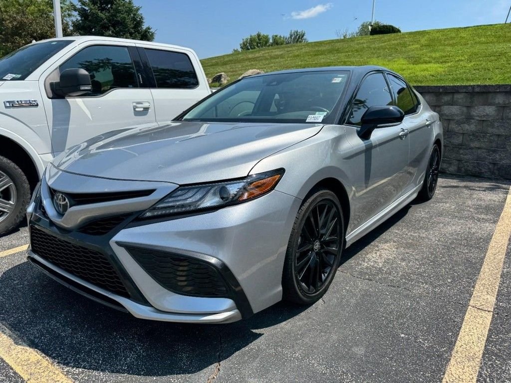 Used 2024 Silver Toyota XSE image 3