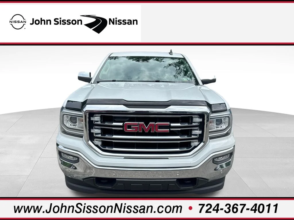 2016 GMC Sierra 4WD Double Cab Standard Box SLT's photo