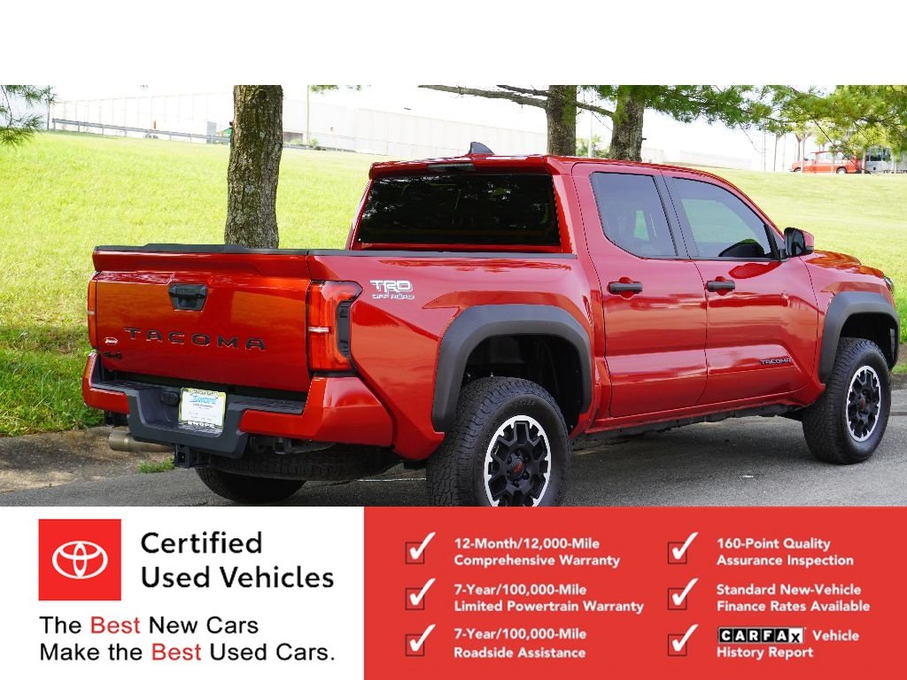 Used 2026 Supersonic Red Toyota TRD Off Road image 3