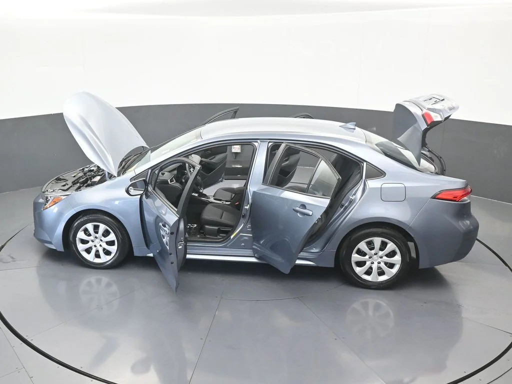 Used 2024 Celestite Toyota LE image 55