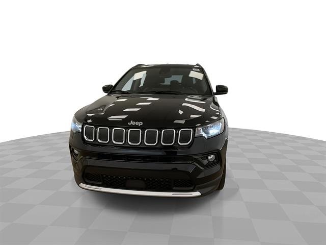 Certified Used 2022 Black Jeep Limited 4x4 image 4
