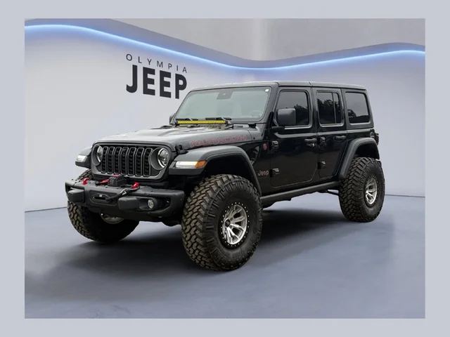 2025 Jeep Wrangler Rubicon