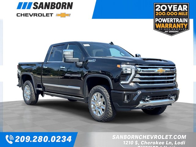 2026 Chevrolet Silverado 2500 HD High Country