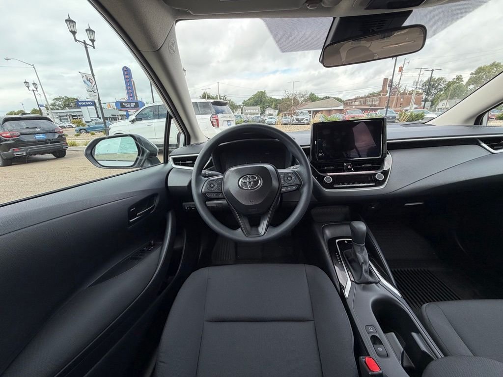 Used 2026 Silver Toyota LE image 11