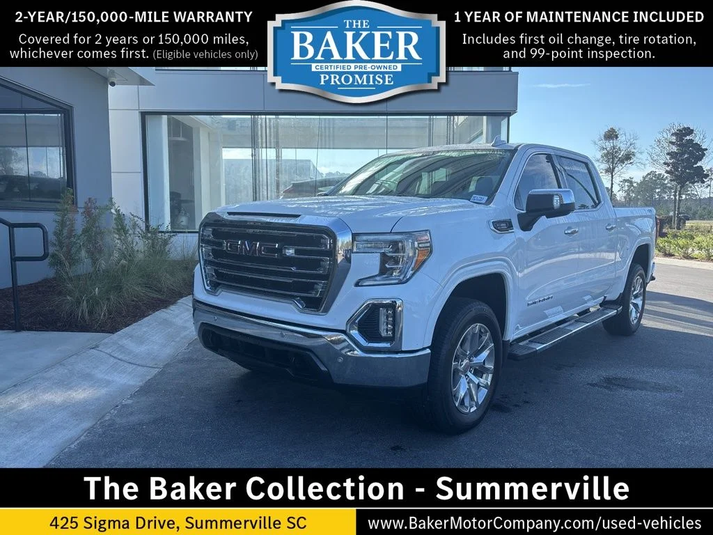 2020 GMC Sierra 4WD Crew Cab Short Box SLT's photo