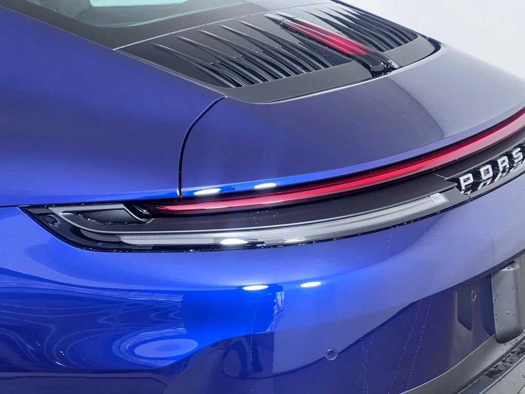 New 2026 Blue Porsche Carrera image 14