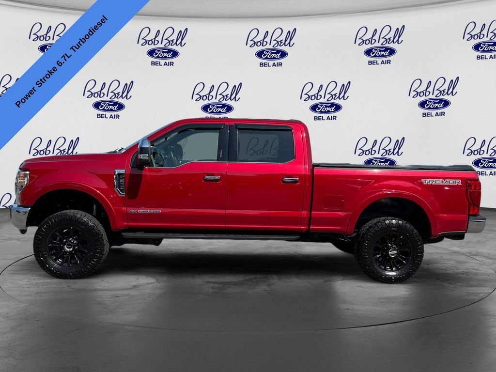 Used 2022 Red Ford King Ranch image 4