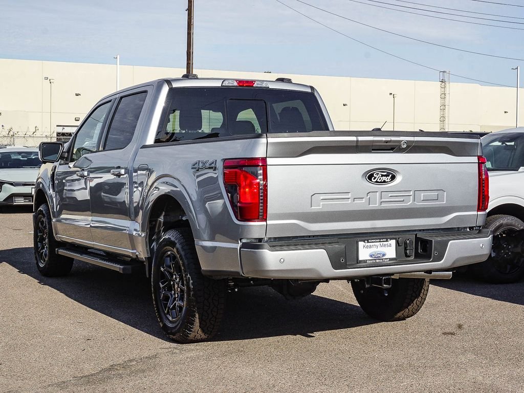 New 2026 Iconic Silver Metallic Ford XLT image 4